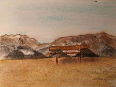 Banc au lac de Paladru