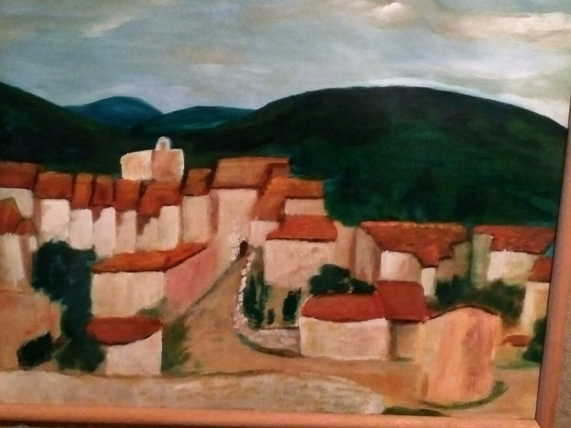 porte pierre village